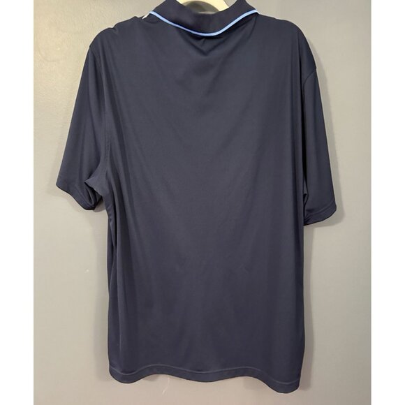 2 Shirt Lot Bundle Greg Norman Golf Polo Mens Blue Play Dry Performance Size XL - Picture 3 of 12